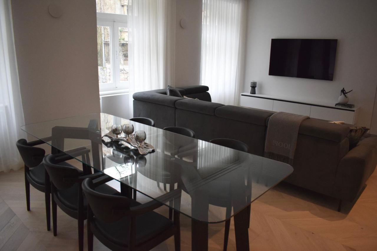 City Centre Luxury Apartment Zagreb Exteriör bild